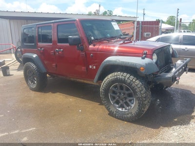 JEEP WRANGLER 2008