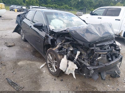 TOYOTA CAMRY 2017