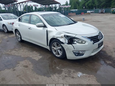 NISSAN ALTIMA 2014