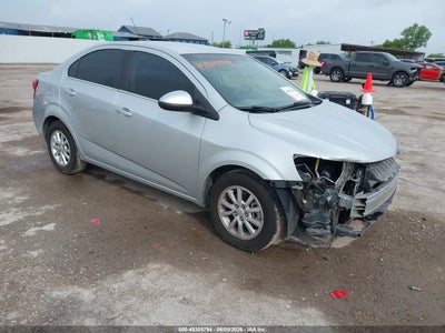 CHEVROLET SONIC 2017