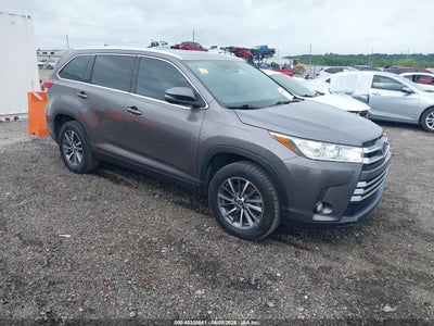 TOYOTA HIGHLANDER 2019