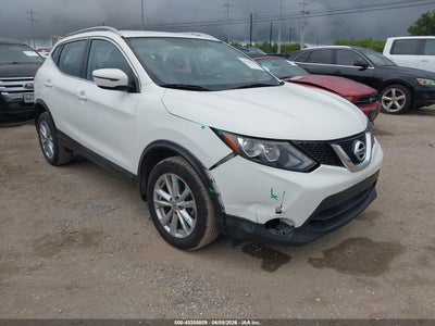 NISSAN ROGUE SPORT 2017