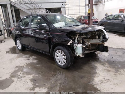 NISSAN VERSA 2014