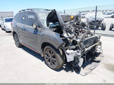 SUBARU FORESTER 2021