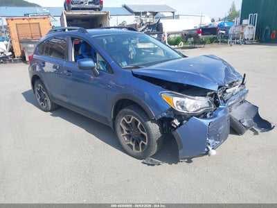 SUBARU CROSSTREK 2016