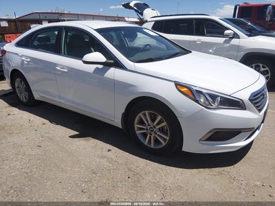 HYUNDAI SONATA 2016