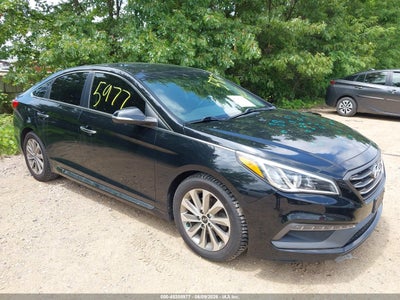 HYUNDAI SONATA 2015