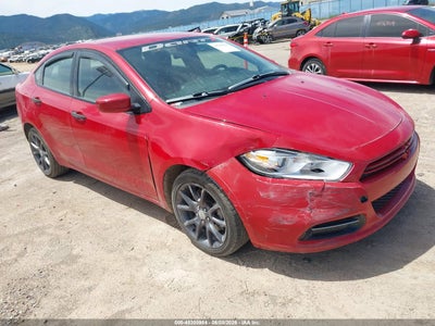 DODGE DART 2013