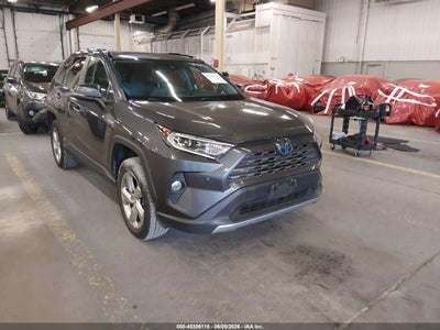 TOYOTA RAV4 HYBRID 2019