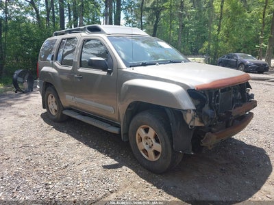 NISSAN XTERRA 2005