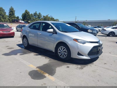 TOYOTA COROLLA 2017