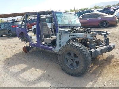 JEEP WRANGLER 2007