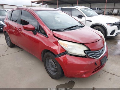 NISSAN VERSA NOTE 2015