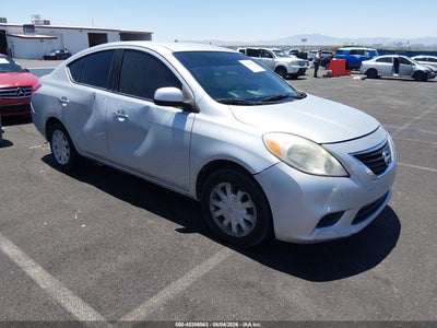 NISSAN VERSA 2012