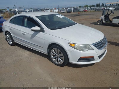 VOLKSWAGEN CC 2012