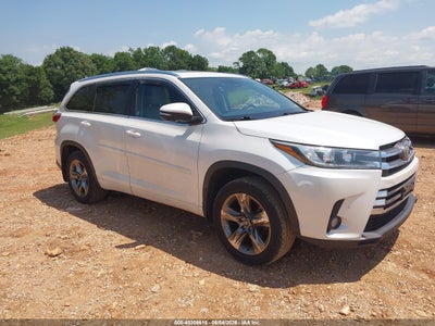 TOYOTA HIGHLANDER 2018