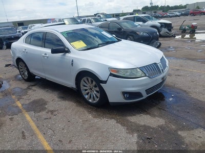LINCOLN MKS 2010