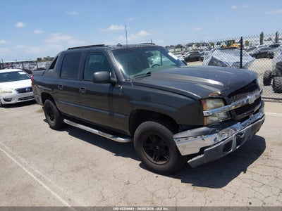 CHEVROLET AVALANCHE 1500 2003