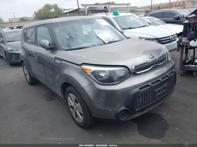 KIA SOUL 2016