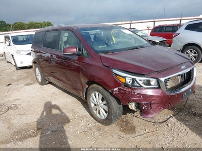 KIA SEDONA 2018