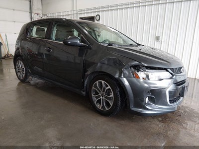CHEVROLET SONIC 2018
