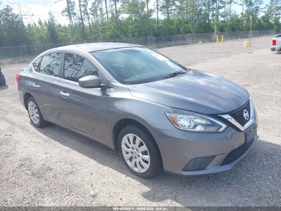 NISSAN SENTRA 2016