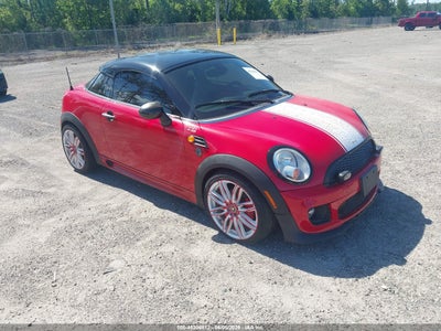 MINI COUPE 2013