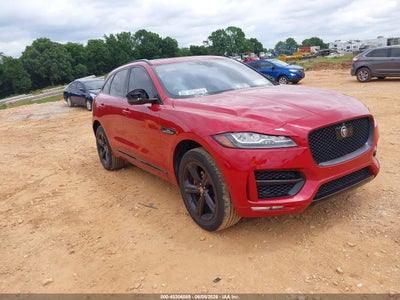 JAGUAR F-PACE 2018