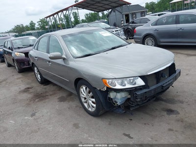 HYUNDAI AZERA 2008
