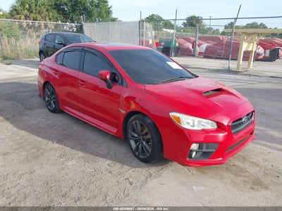 SUBARU WRX 2016
