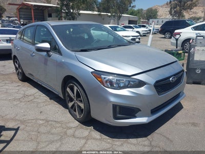 SUBARU IMPREZA 2017
