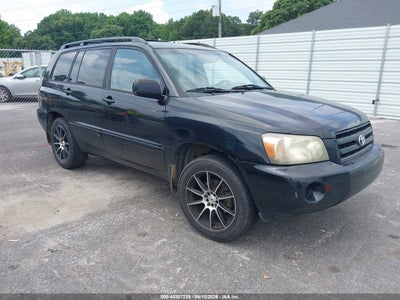 TOYOTA HIGHLANDER 2005