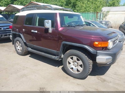 TOYOTA FJ CRUISER 2007