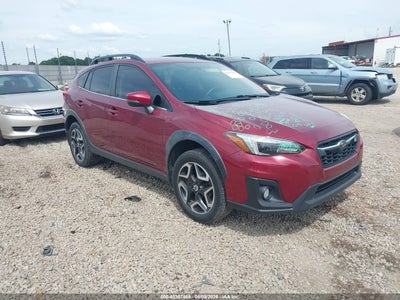 SUBARU CROSSTREK 2018