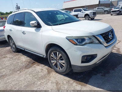 NISSAN PATHFINDER 2018