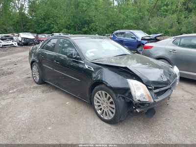 CADILLAC CTS 2012
