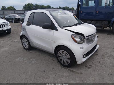 SMART FORTWO 2016