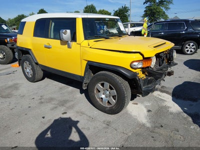 TOYOTA FJ CRUISER 2007