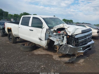 CHEVROLET SILVERADO 2500HD 2015