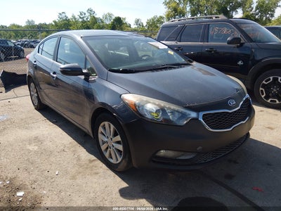 KIA FORTE 2015