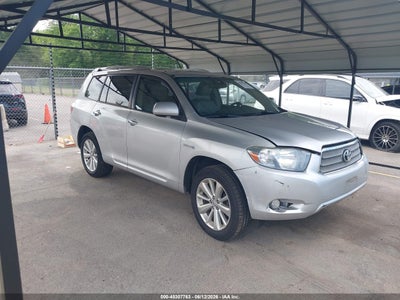 TOYOTA HIGHLANDER HYBRID 2008