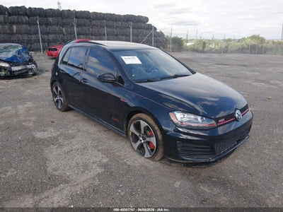 VOLKSWAGEN GOLF GTI 2016
