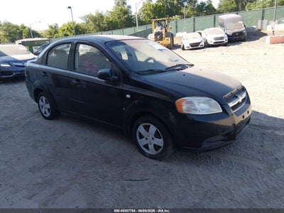 CHEVROLET AVEO 2008
