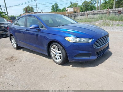 FORD FUSION 2013