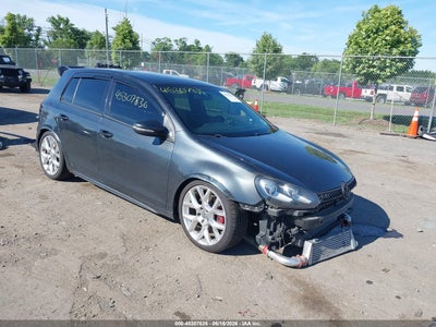 VOLKSWAGEN GTI 2011