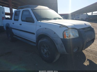 NISSAN FRONTIER 2002
