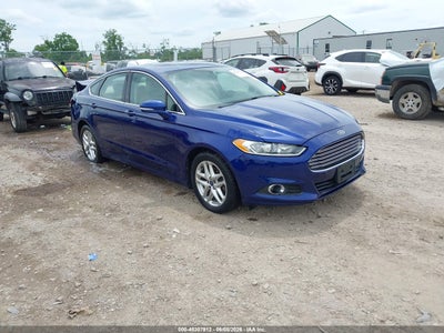 FORD FUSION 2013
