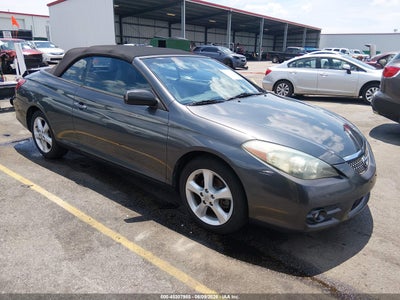 TOYOTA CAMRY SOLARA 2007