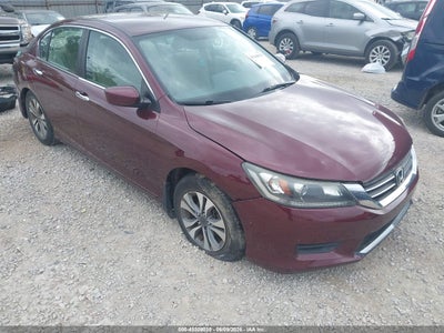 HONDA ACCORD 2013