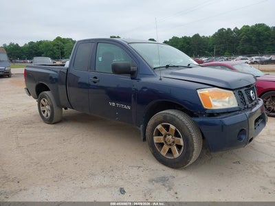 NISSAN TITAN 2009